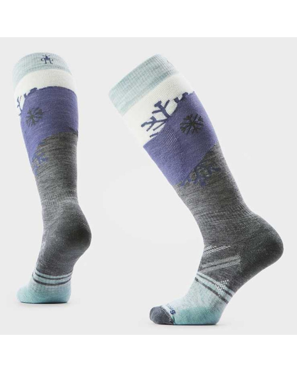 Smartwool Women's Ski Snowpocalypse Pattern Over The Calf Socks