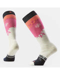 Smartwool Women's Ski Snowpocalypse Pattern Over The Calf Socks
