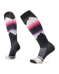 Women's Ski Targeted Cushion Pattern OTC Socks