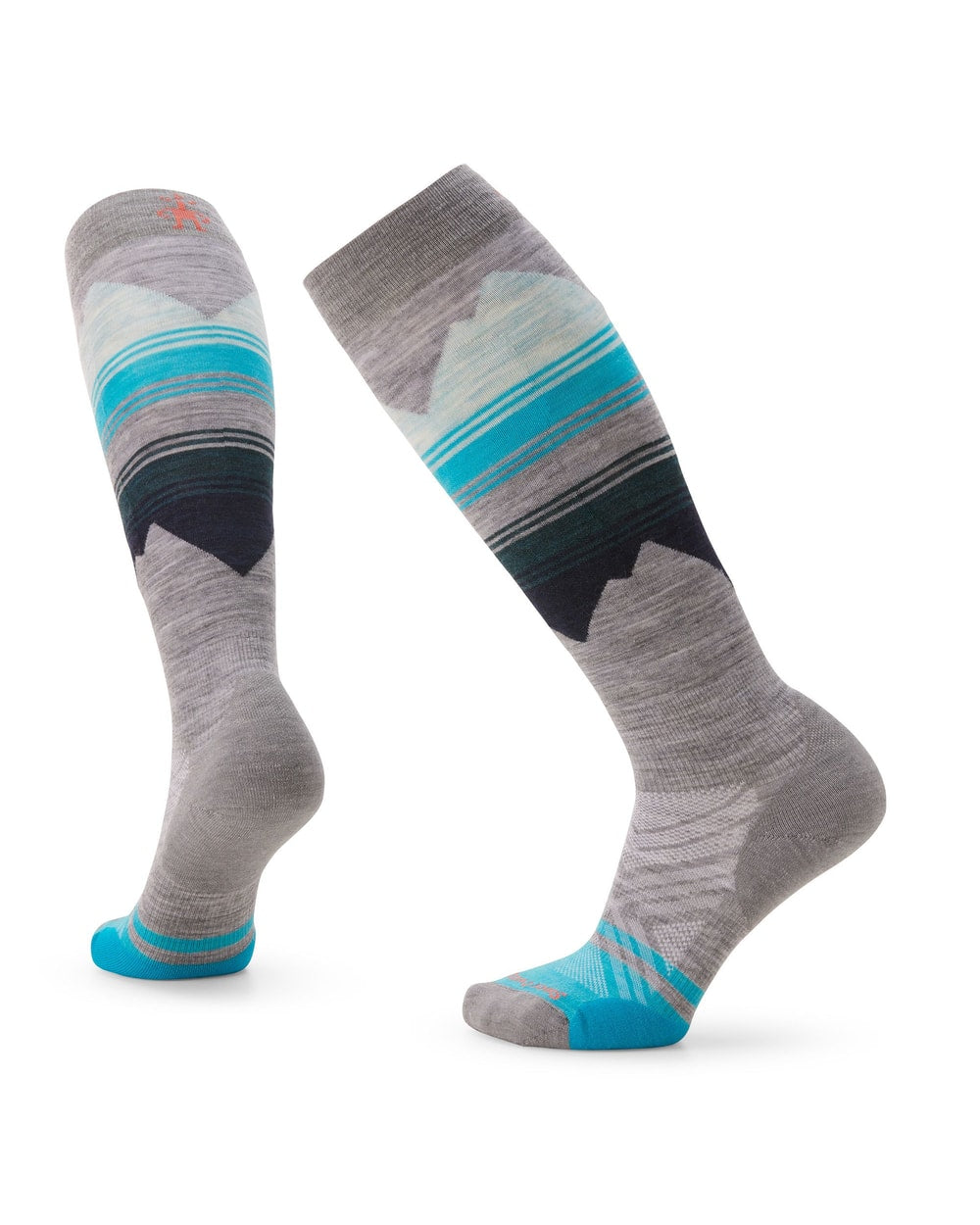 Smartwool Women's Ski Targeted Cushion Pattern OTC Socks