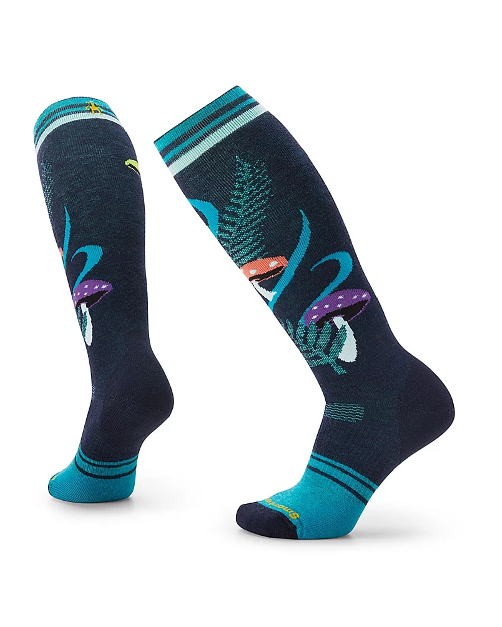 Smartwool Women's Snowboard Full Cushion Fungi Fabulous Over The Calf Socks