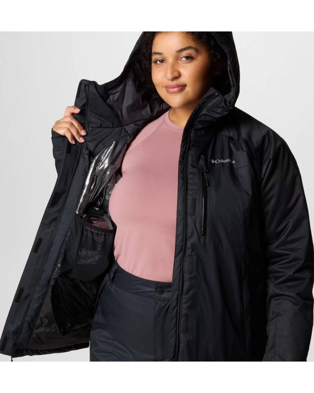 Women's Snowy Summit Jacket - Plus Size