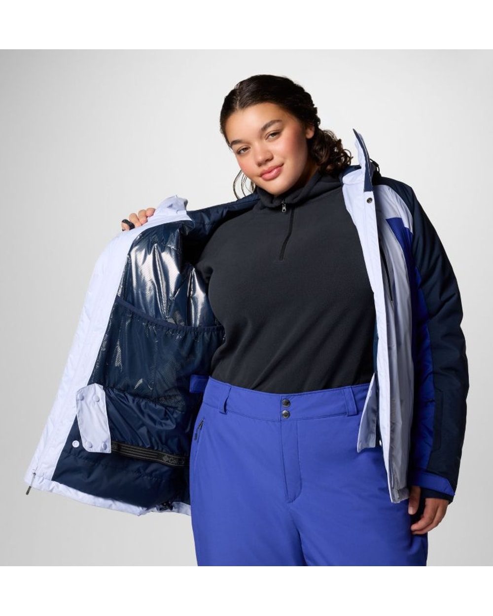 Women's Snowy Summit Jacket - Plus Size