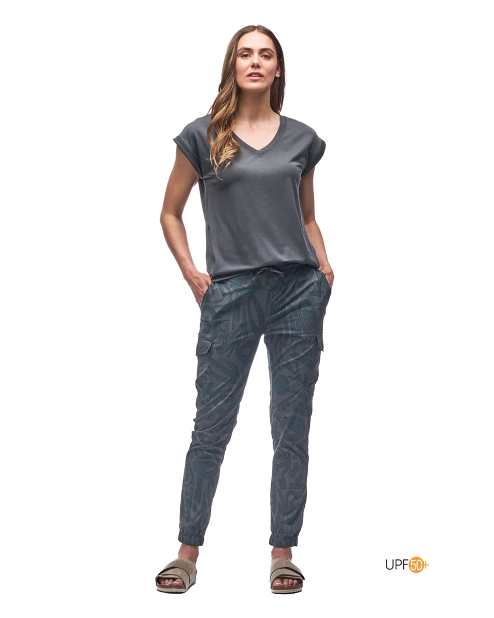 Indyeva Women's Sofi III V-Neck Top