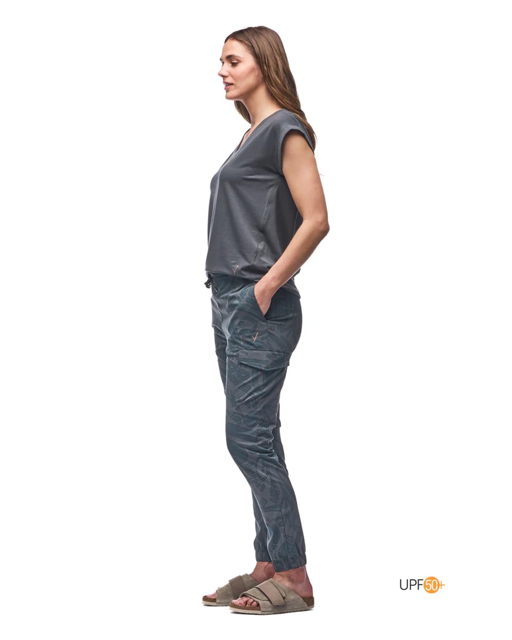 Indyeva Women's Sofi III V-Neck Top