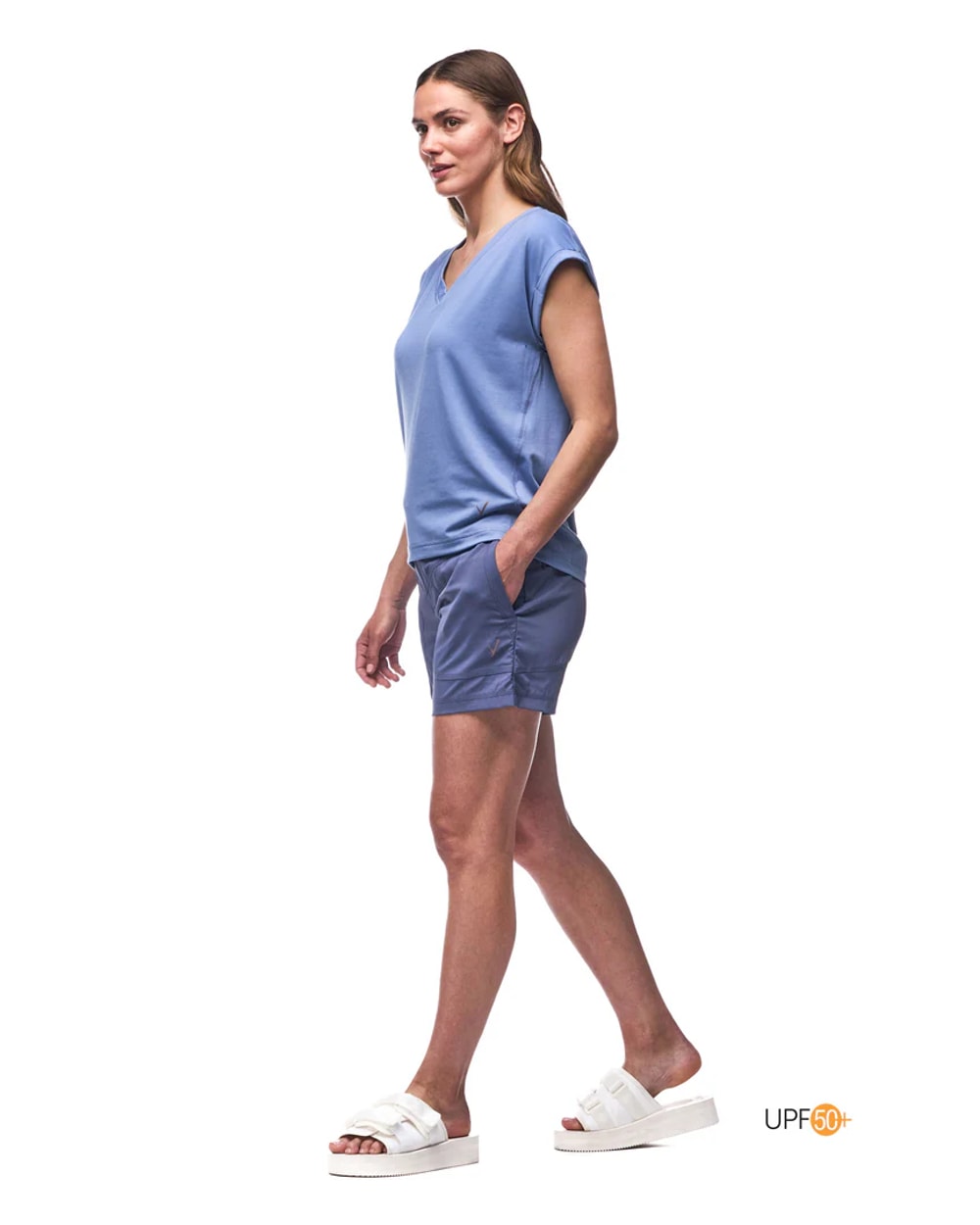 Indyeva Women's Sofi III V-Neck Top