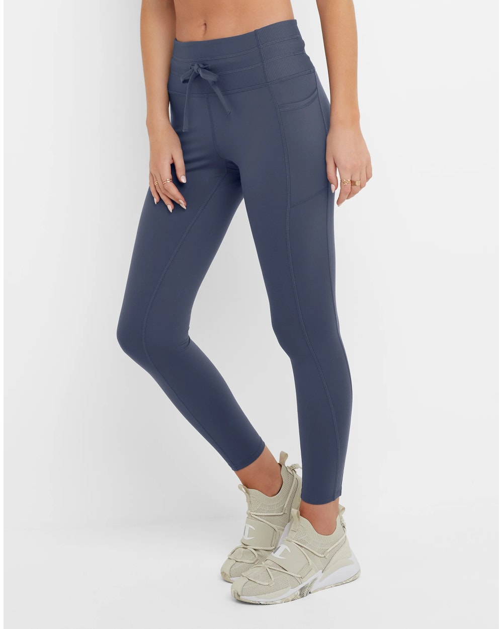 Champion Women's Soft Touch Drawcord Leggings 25"