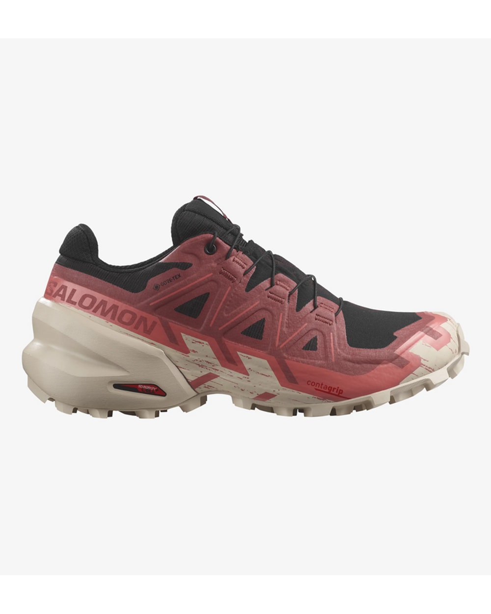 Salomon Women's Speedcross 6 Gore-Tex Trail Running Shoes