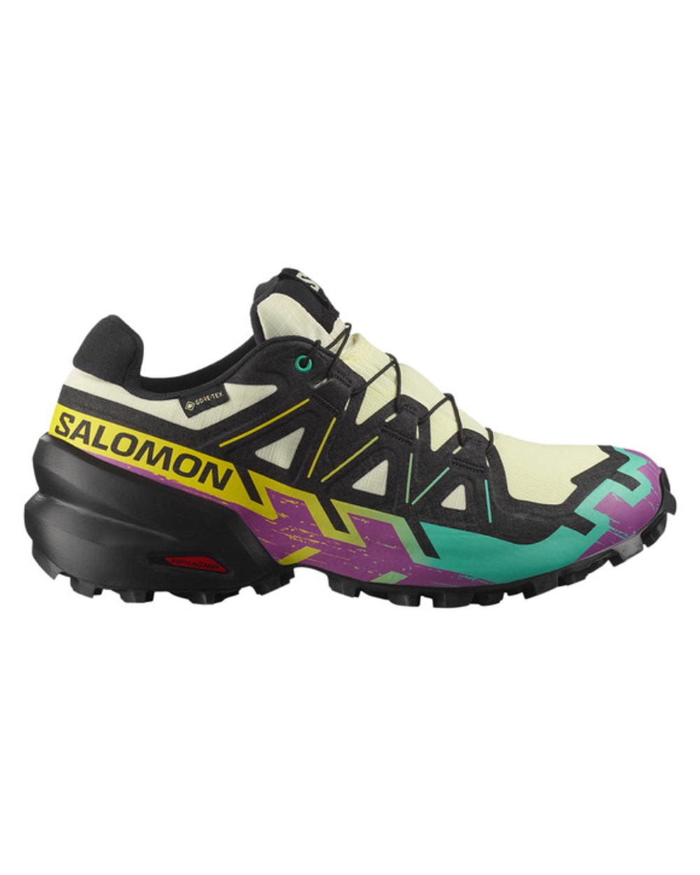 Salomon Women's Speedcross 6 Gore-Tex Trail Running Shoes