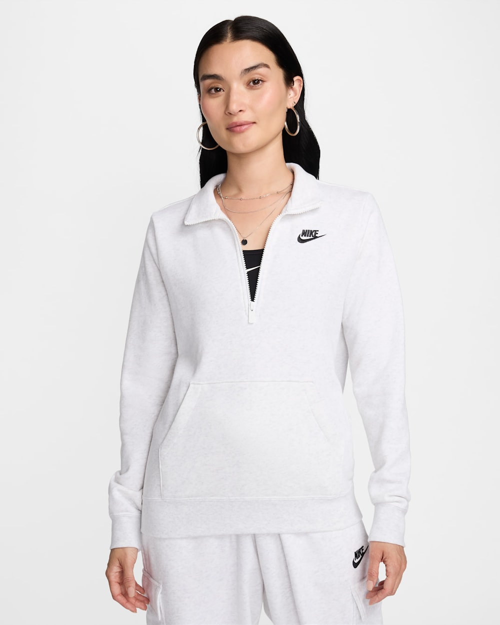 Women's Sportswear Club Fleece 1/2-Zip Sweatshirt