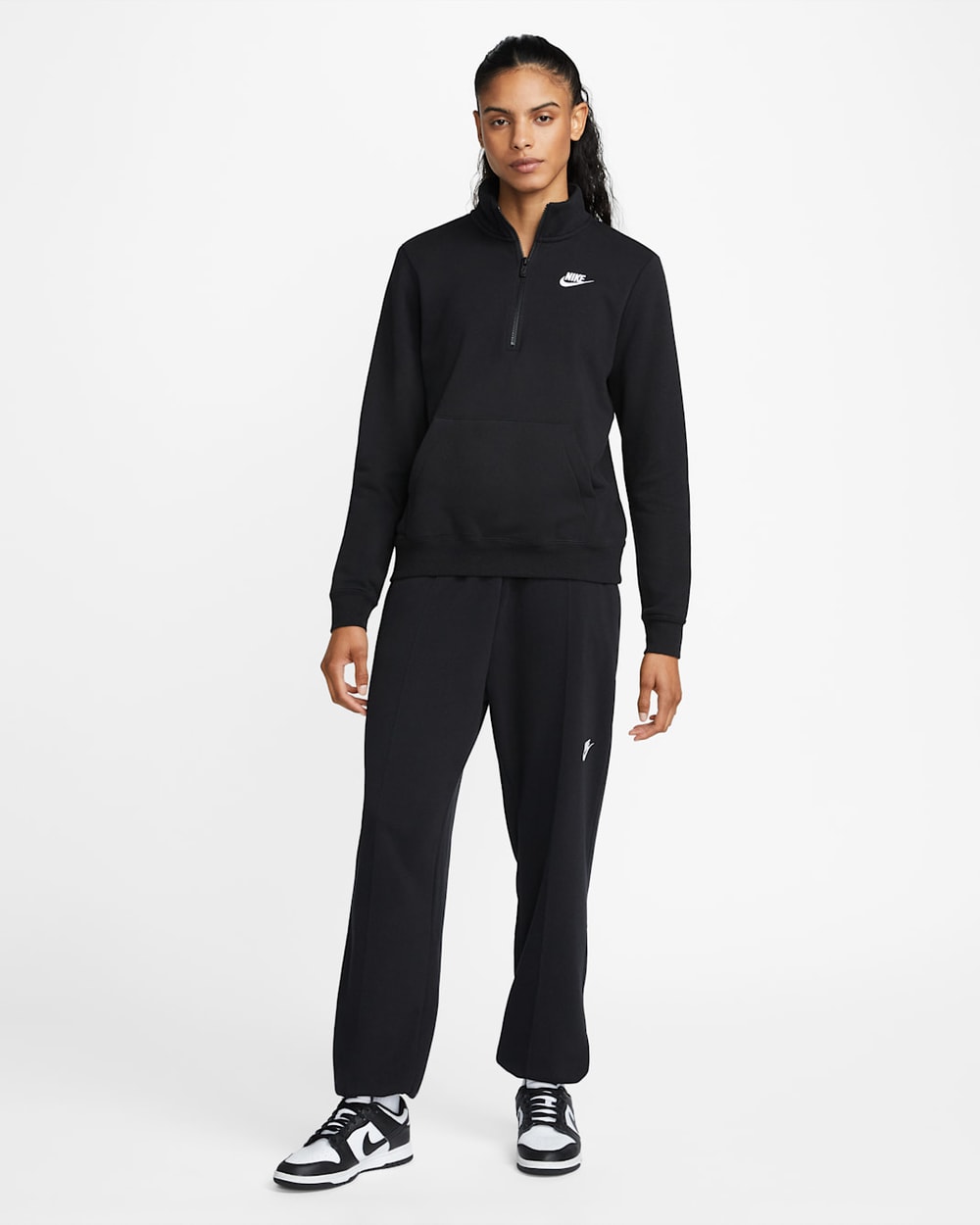 Women's Sportswear Club Fleece 1/2-Zip Sweatshirt