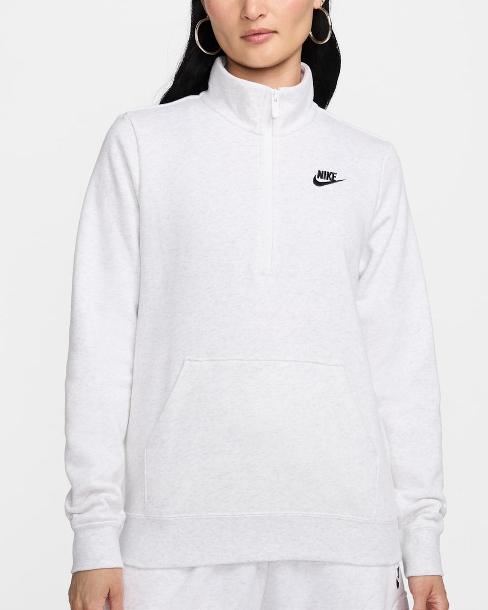 Women's Sportswear Club Fleece 1/2-Zip Sweatshirt