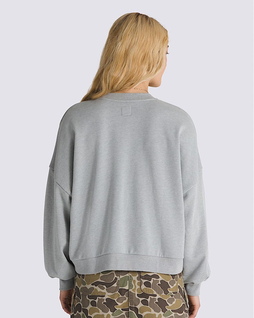 Women's Stadium Loose Crew Sweat Shirt