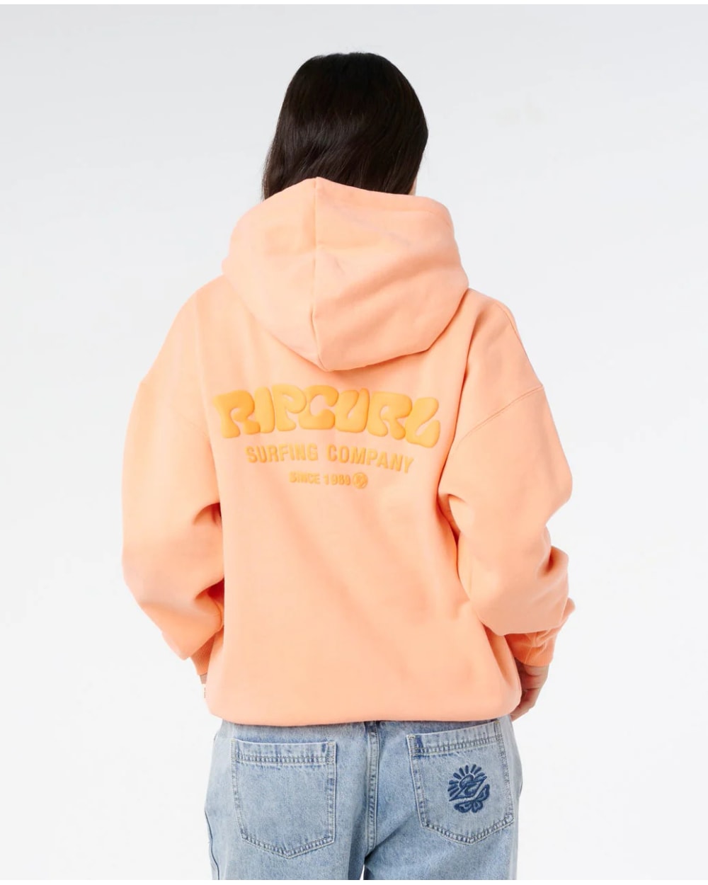 Ripcurl Women's Surf Puff Heritage Hood