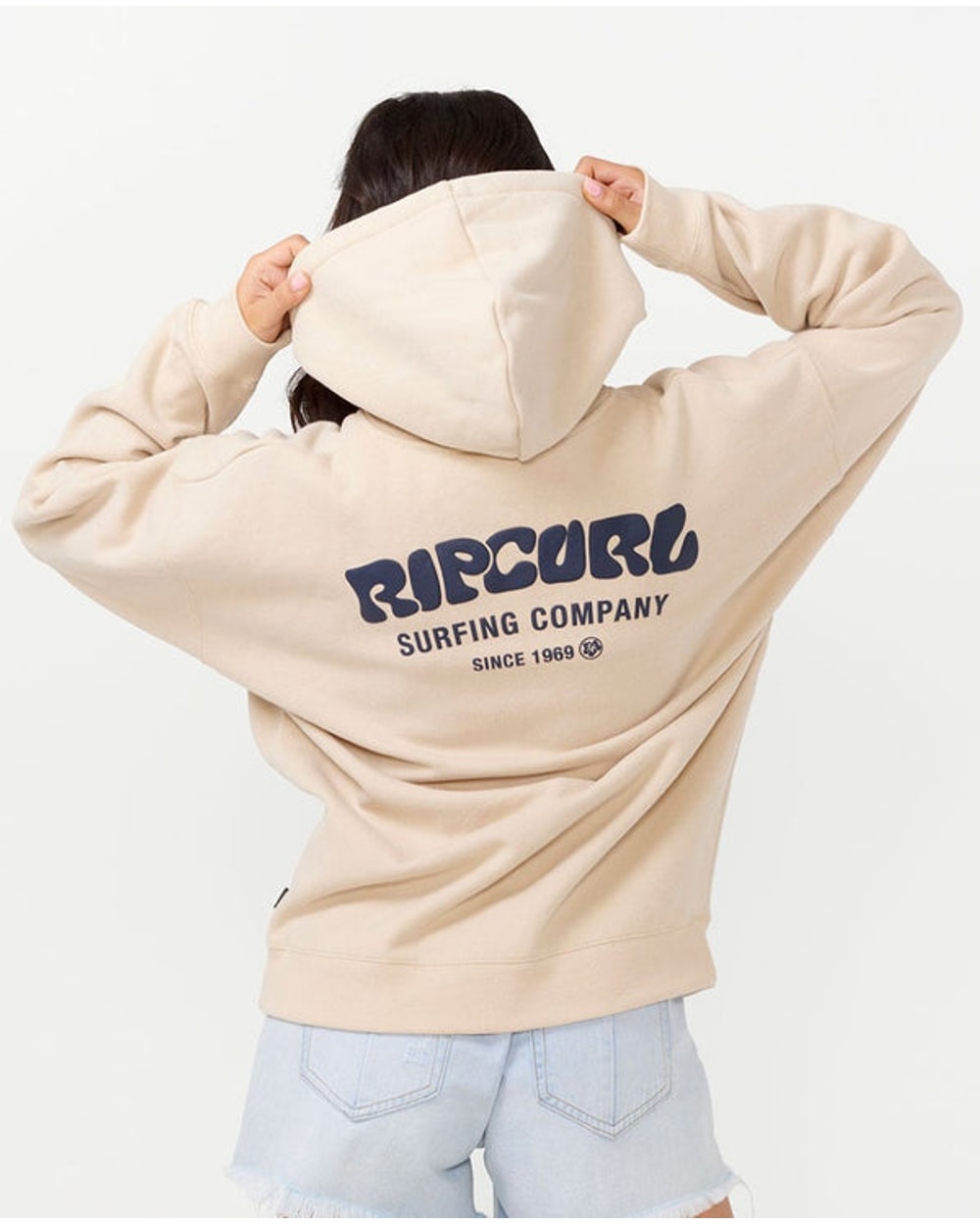 Ripcurl Women's Surf Puff Heritage Hood