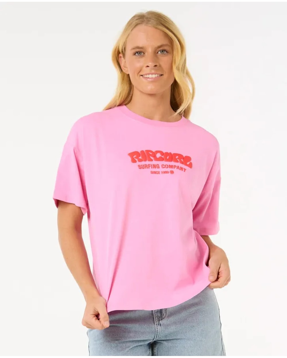 Women's Surf Puff Relaxed Tee