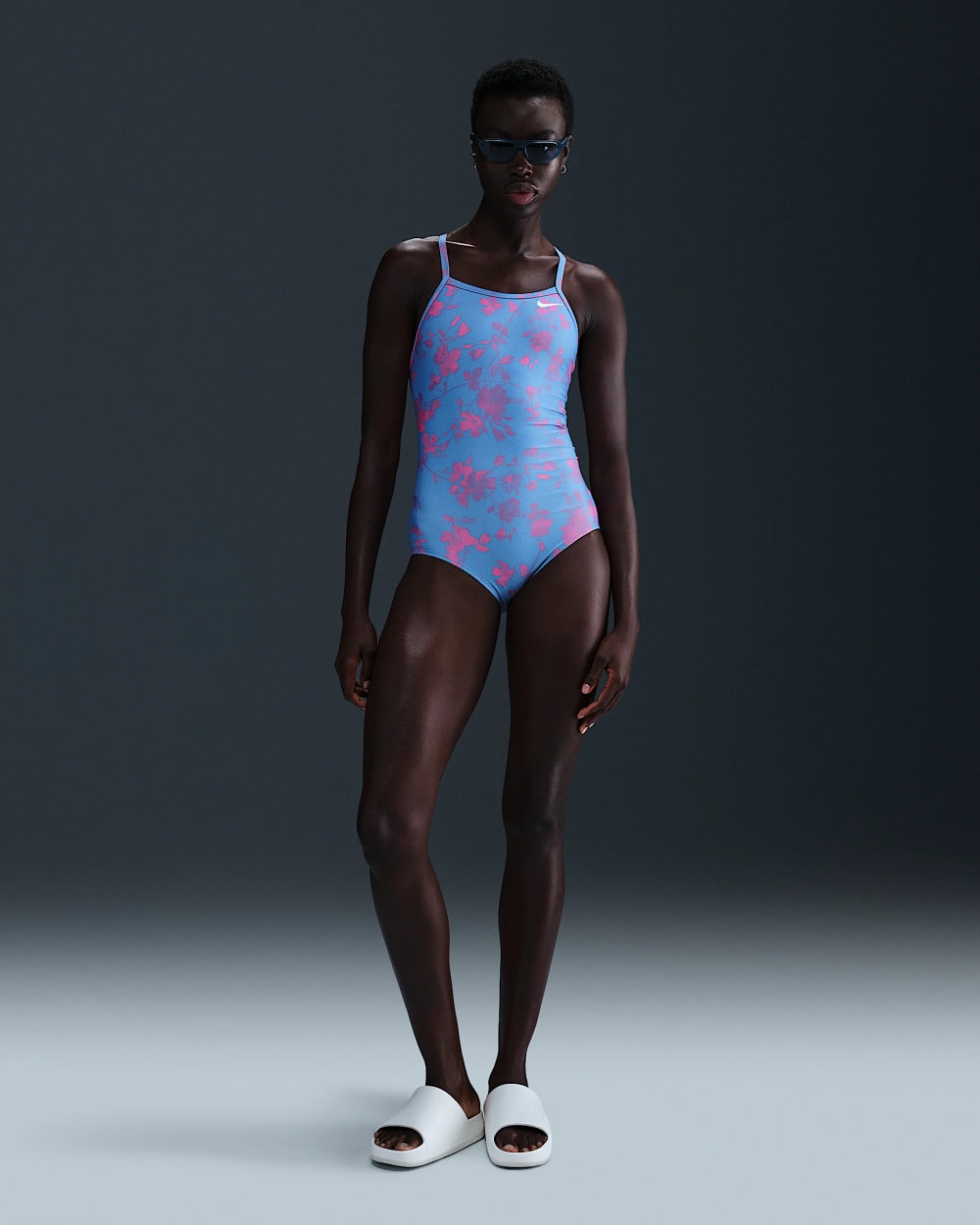 Women's Swim HydraStrong Racerback One-Piece