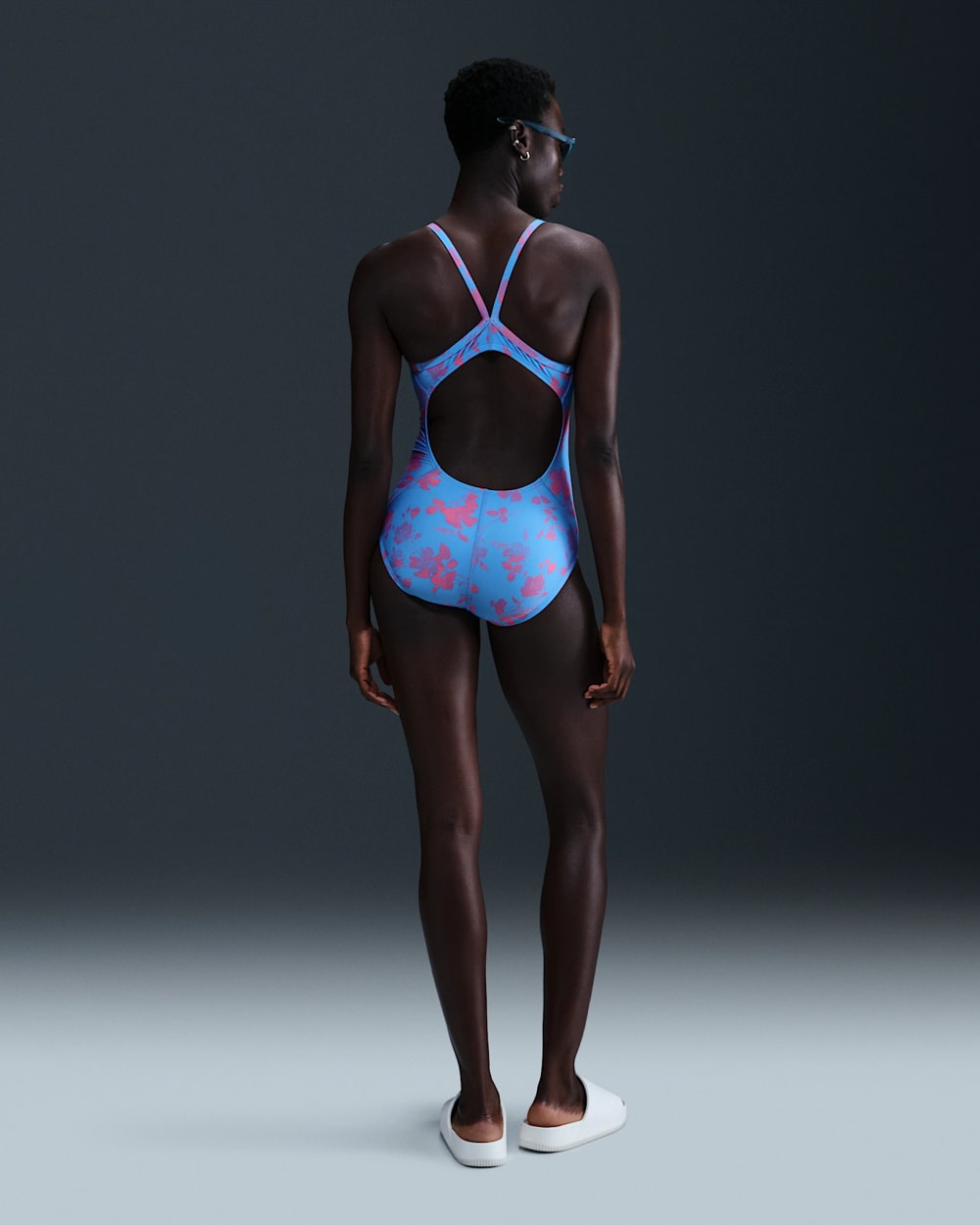 Women's Swim HydraStrong Racerback One-Piece