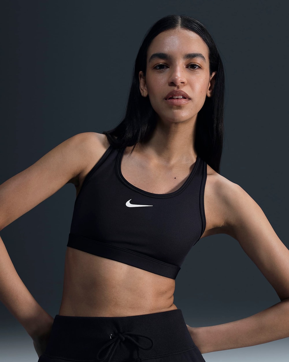 Nike Women's Swoosh Medium Support Padded Sports Bra
