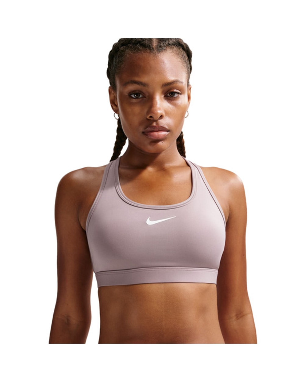 Nike Women's Swoosh Medium Support Padded Sports Bra