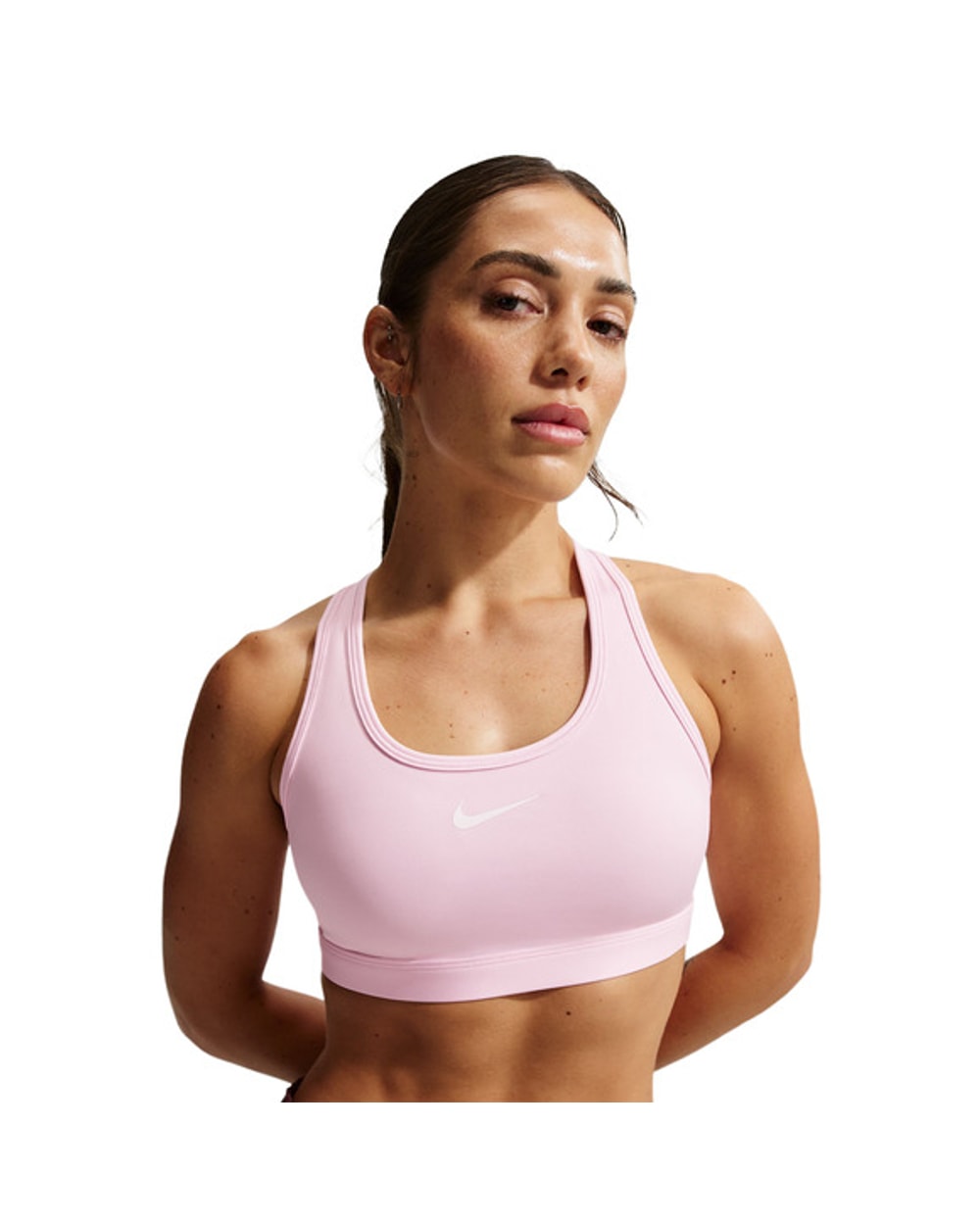 Nike Women's Swoosh Medium Support Padded Sports Bra
