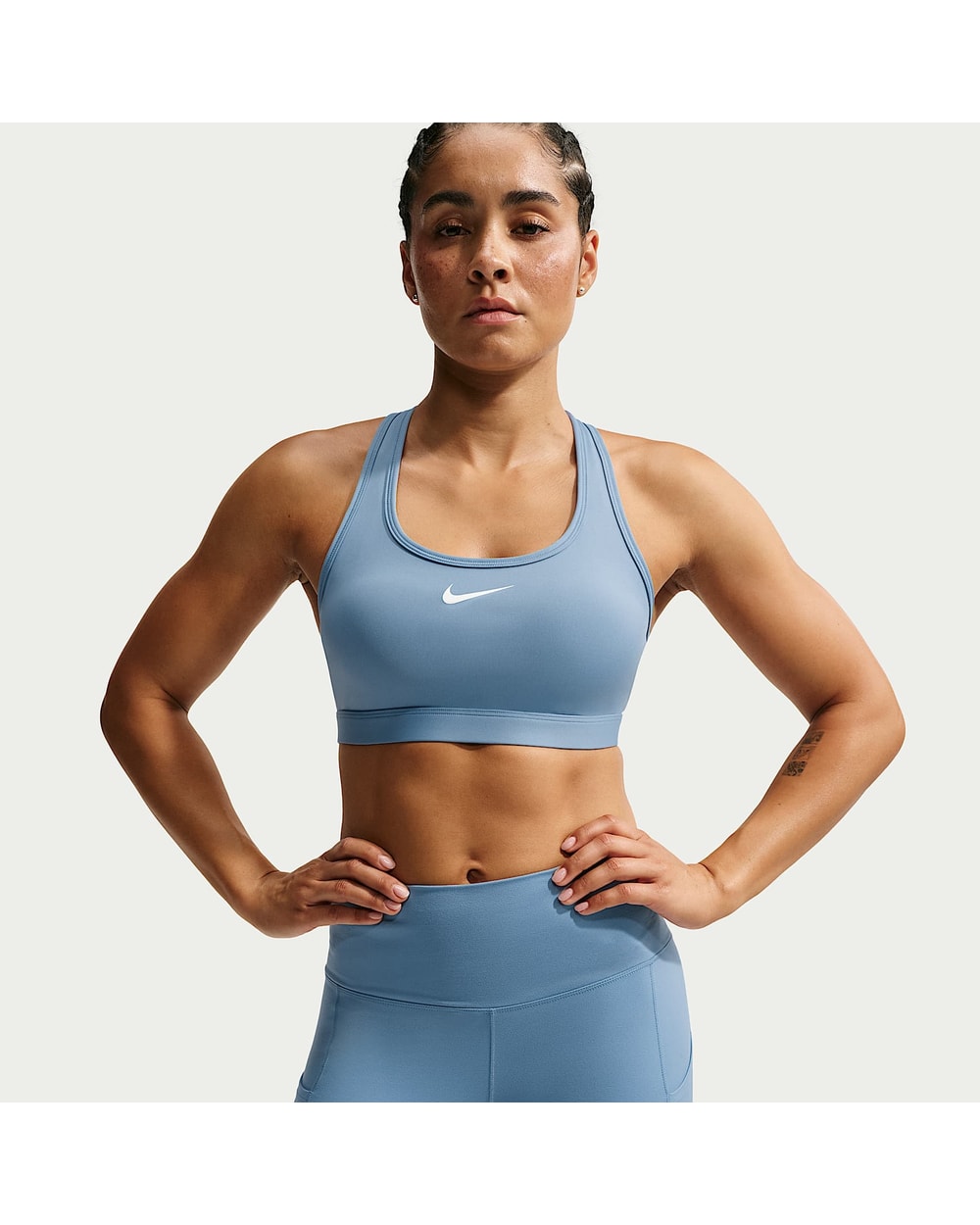 Nike Women's Swoosh Medium Support Padded Sports Bra