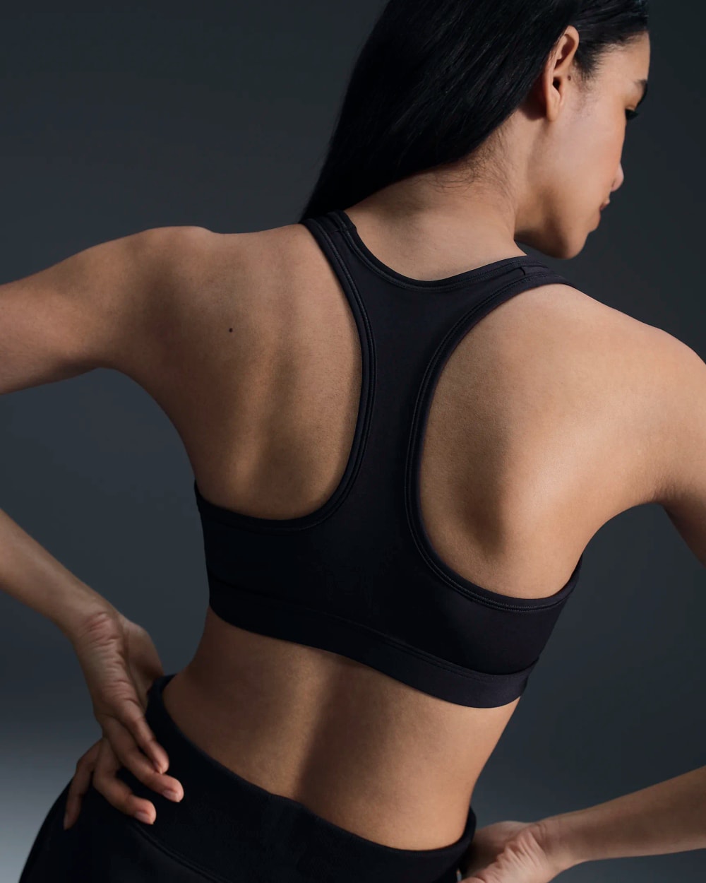 Nike Women's Swoosh Medium Support Padded Sports Bra