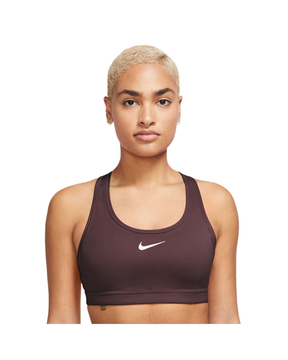 Nike Women's Swoosh Medium Support Padded Sports Bra