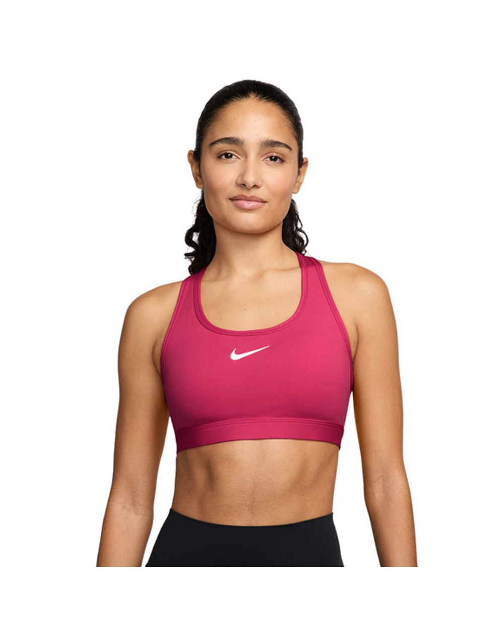 Nike Women's Swoosh Medium Support Padded Sports Bra