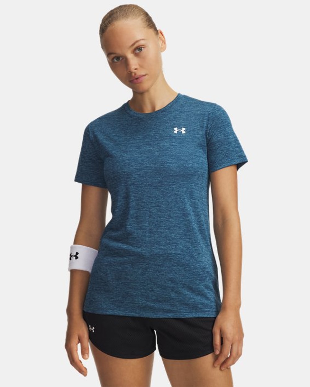 Under Armour Women's Tech Twist Short Sleeve