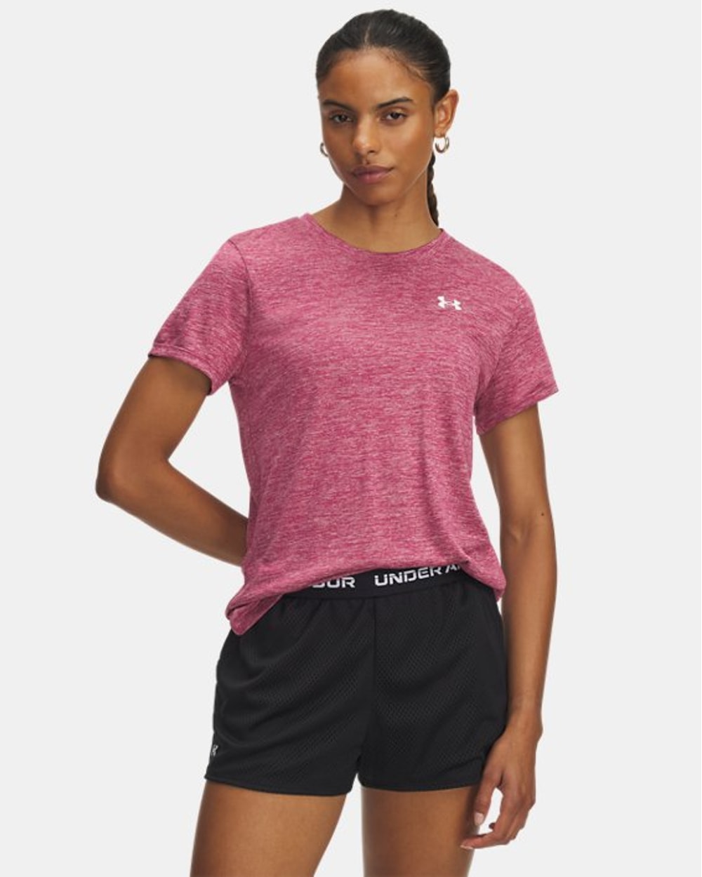 Under Armour Women's Tech Twist Short Sleeve