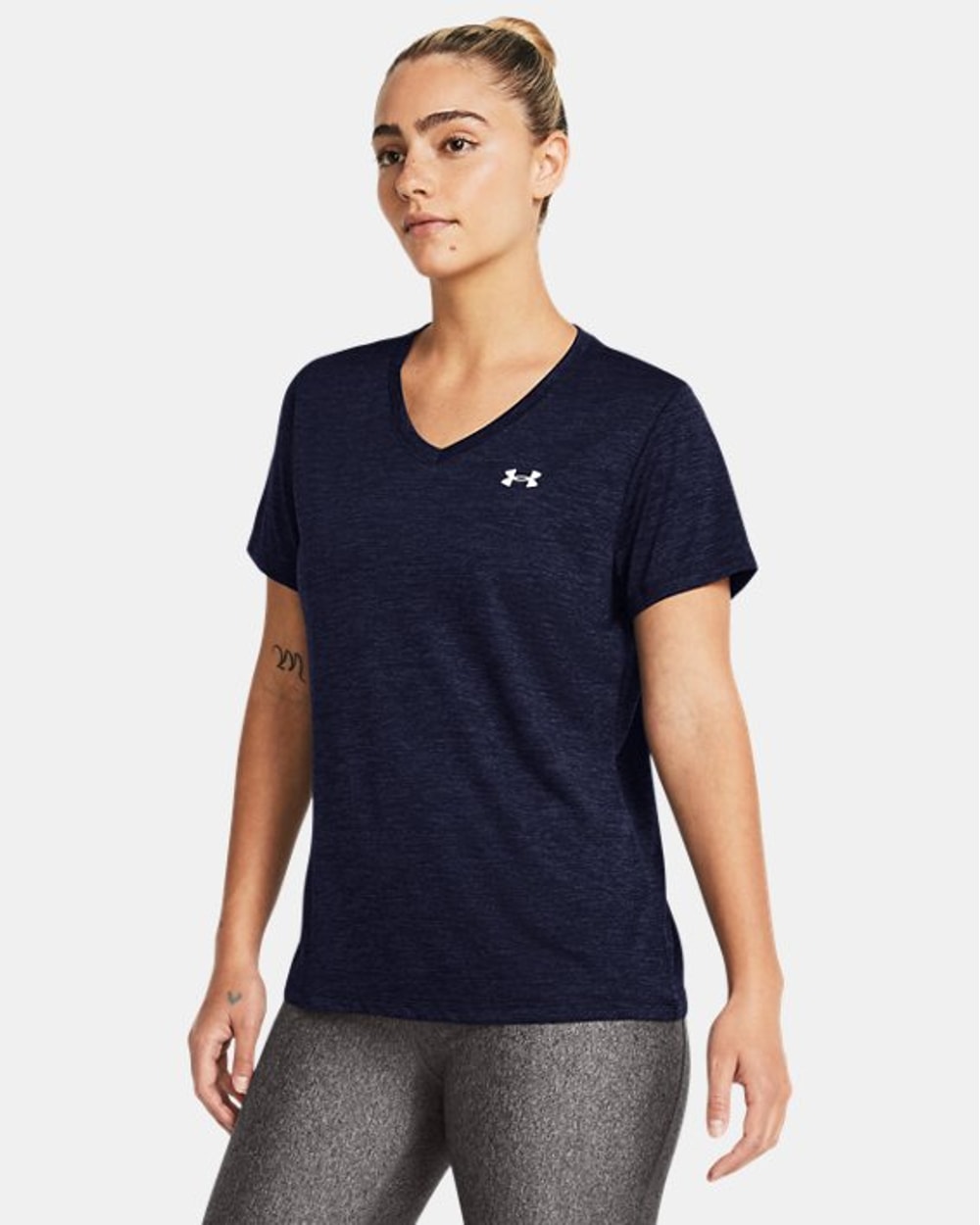 Under Armour Women's Tech Twist V-Neck Short Sleeve