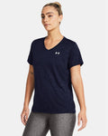 Under Armour Women's Tech Twist V-Neck Short Sleeve