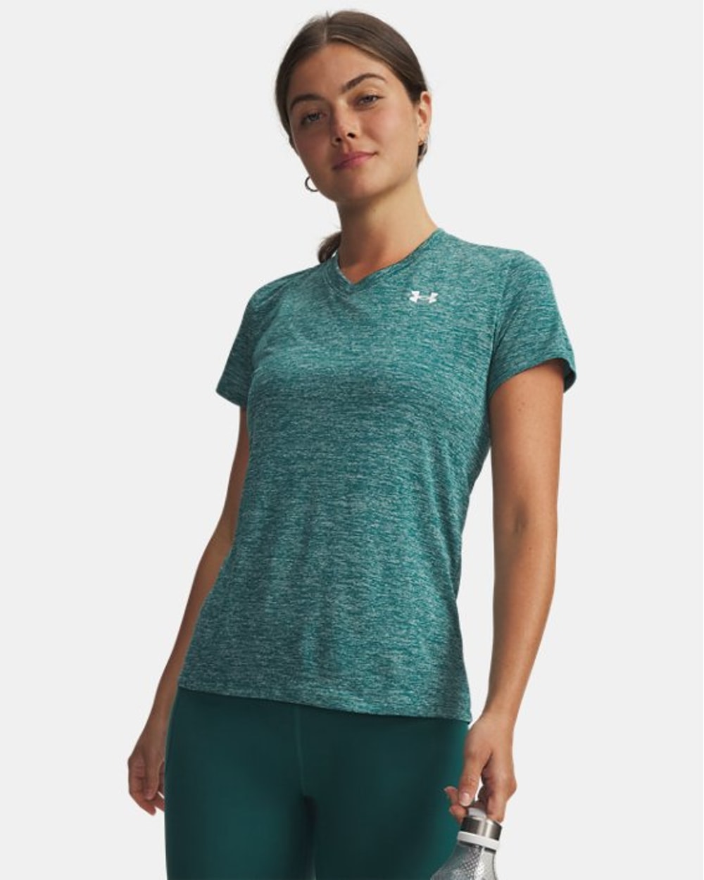 Under Armour Women's Tech Twist V-Neck Short Sleeve