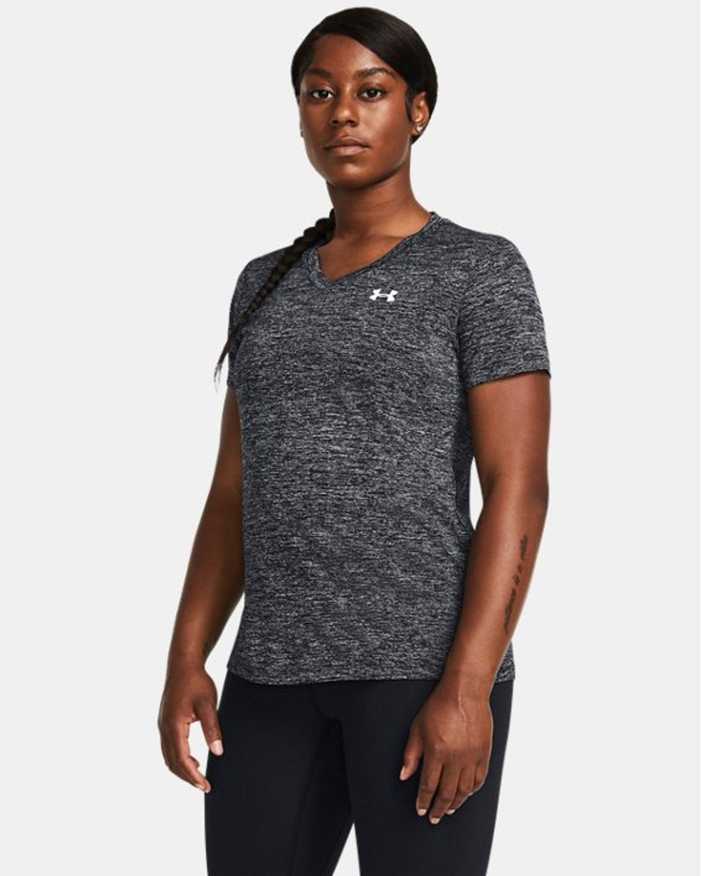 Under Armour Women's Tech Twist V-Neck Short Sleeve