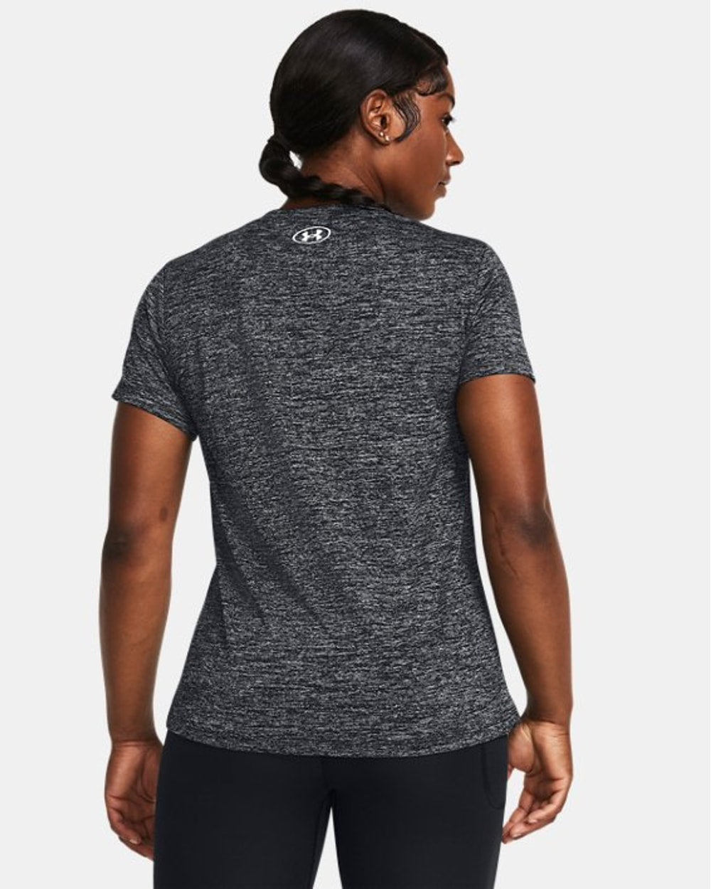 Under Armour Women's Tech Twist V-Neck Short Sleeve