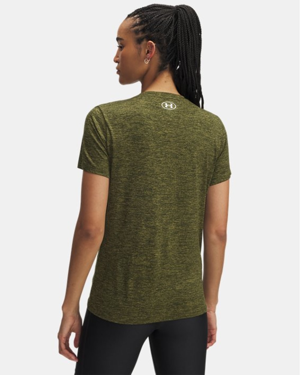 Under Armour Women's Tech Twist V-Neck Short Sleeve