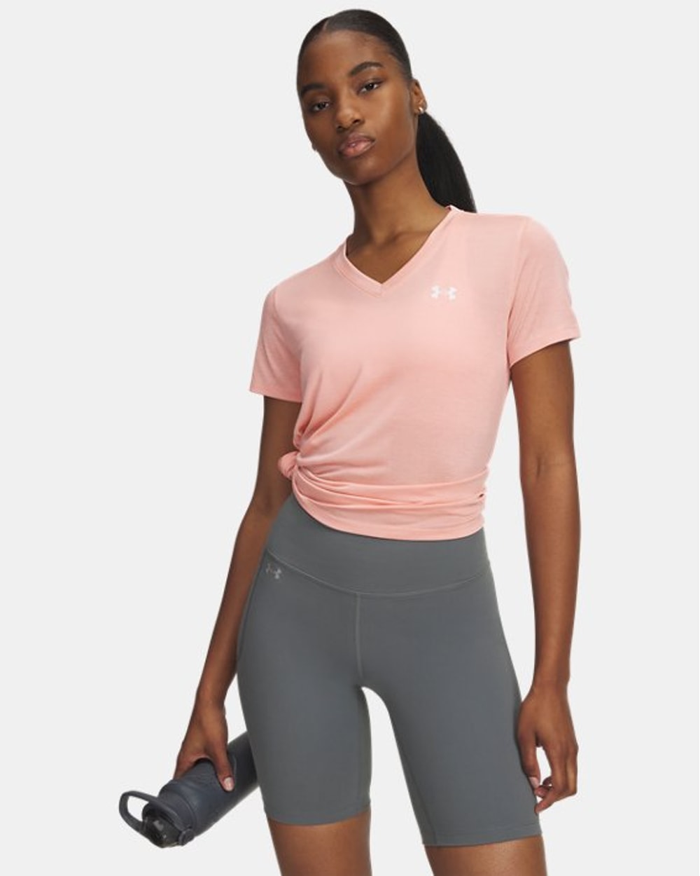 Under Armour Women's Tech Twist V-Neck Short Sleeve