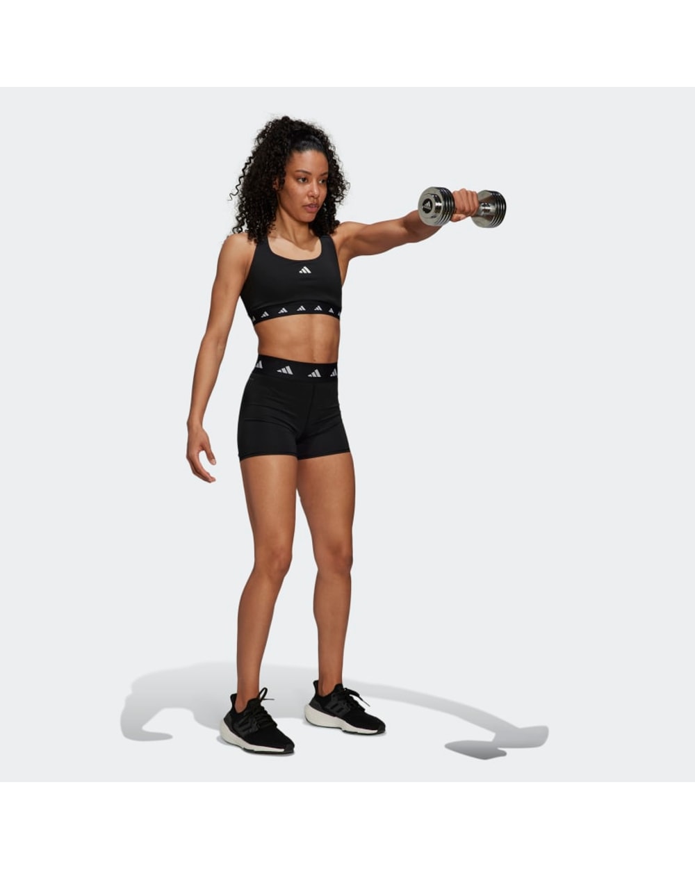 adidas Women's Techfit Short Leggings