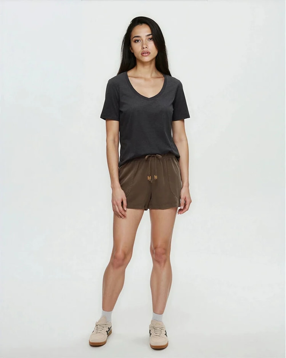 Women's Tencel Instow Regular Mid-rise Pull-on Short