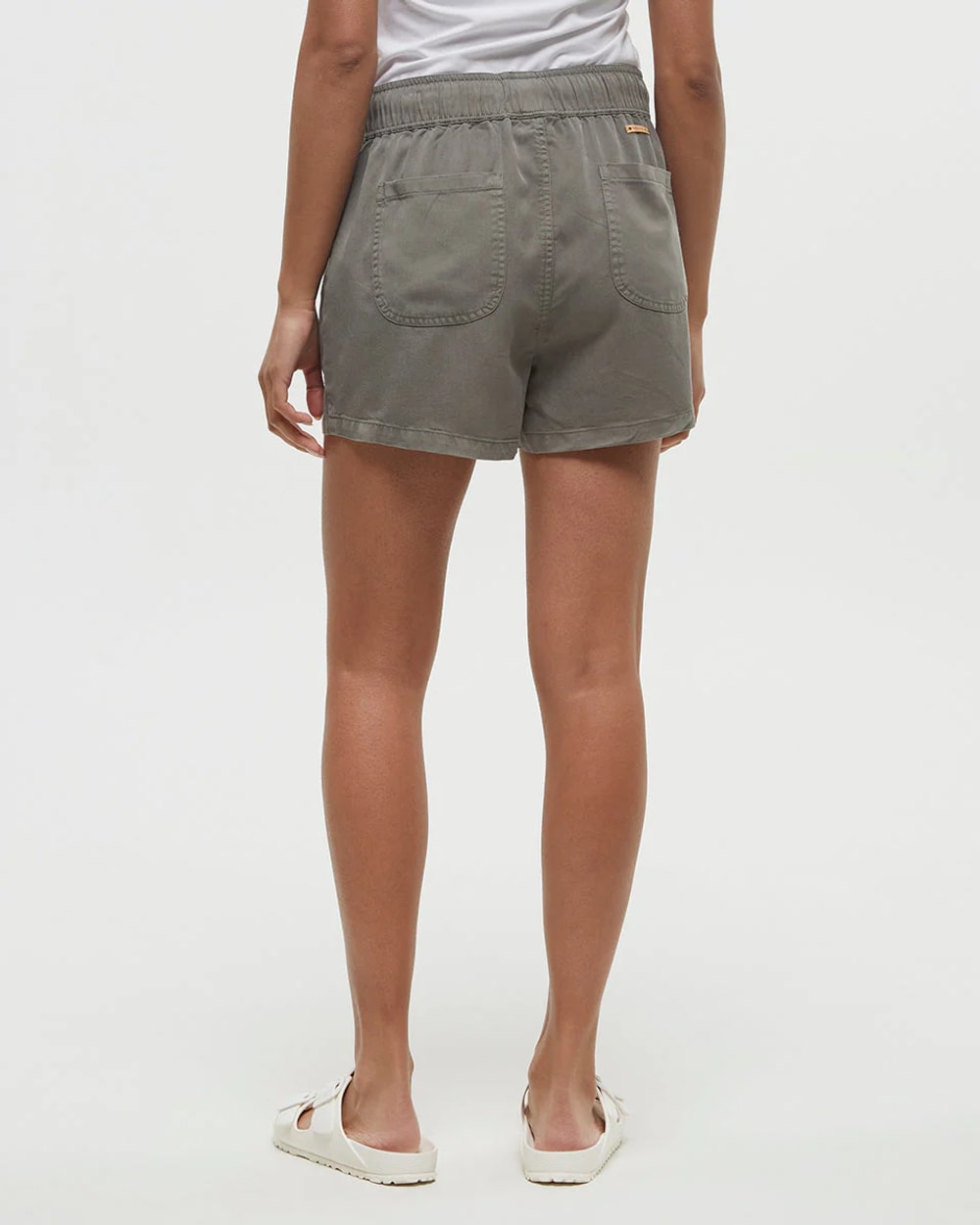 Women's Tencel Instow Regular Mid-rise Pull-on Short