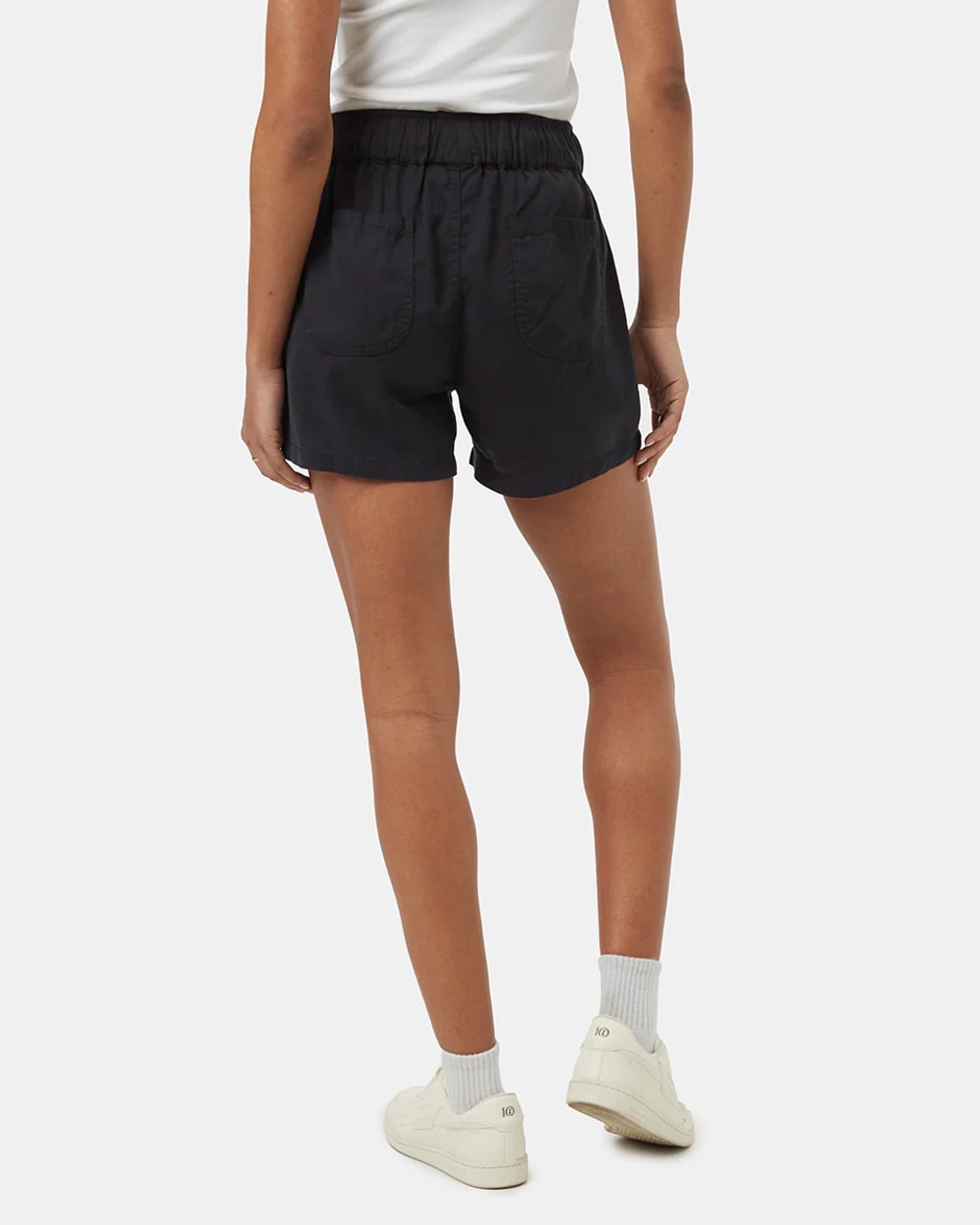 Women's Tencel Instow Regular Mid-rise Pull-on Short