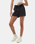 Women's Tencel Instow Regular Mid-rise Pull-on Short