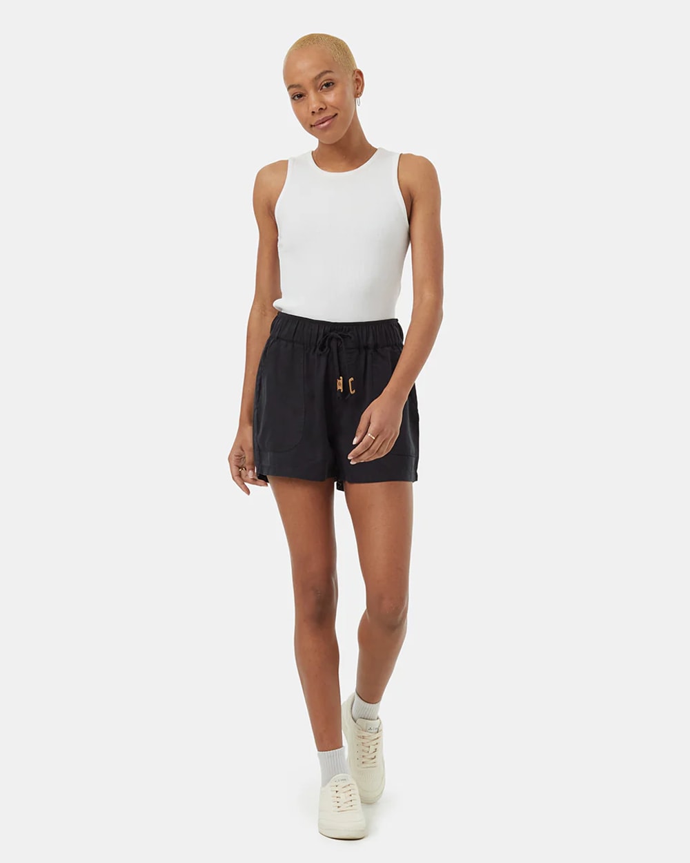 Women's Tencel Instow Regular Mid-rise Pull-on Short
