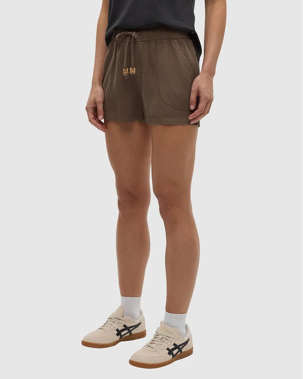 Women's Tencel Instow Regular Mid-rise Pull-on Short