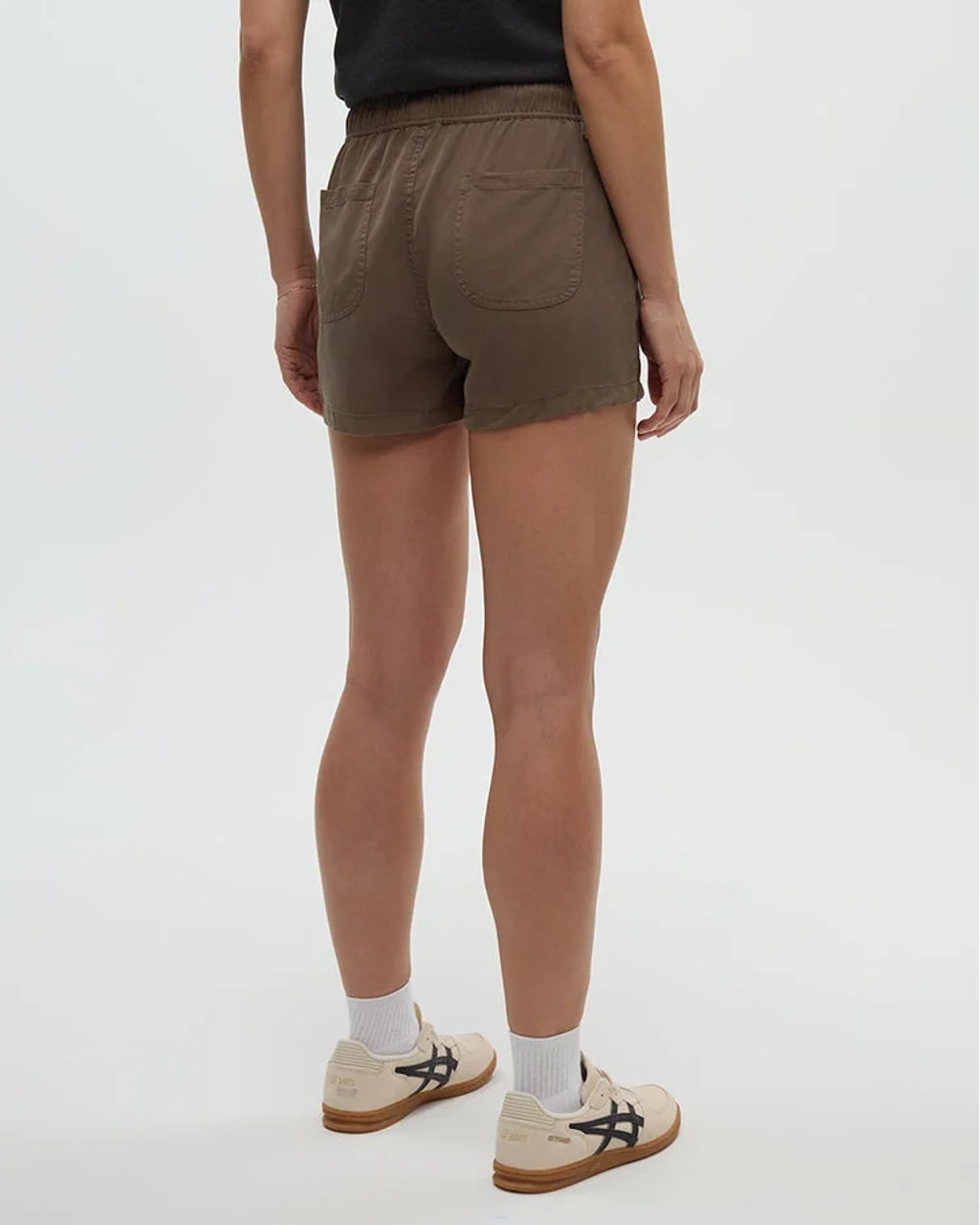 Women's Tencel Instow Regular Mid-rise Pull-on Short