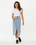 Women's The Search Denim Midi Skirt