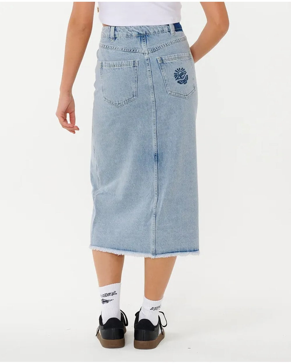 Women's The Search Denim Midi Skirt