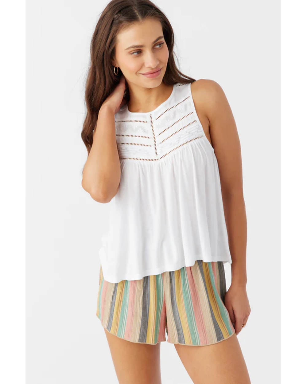 O'Neill Women's Tokeena Knit Tank Top