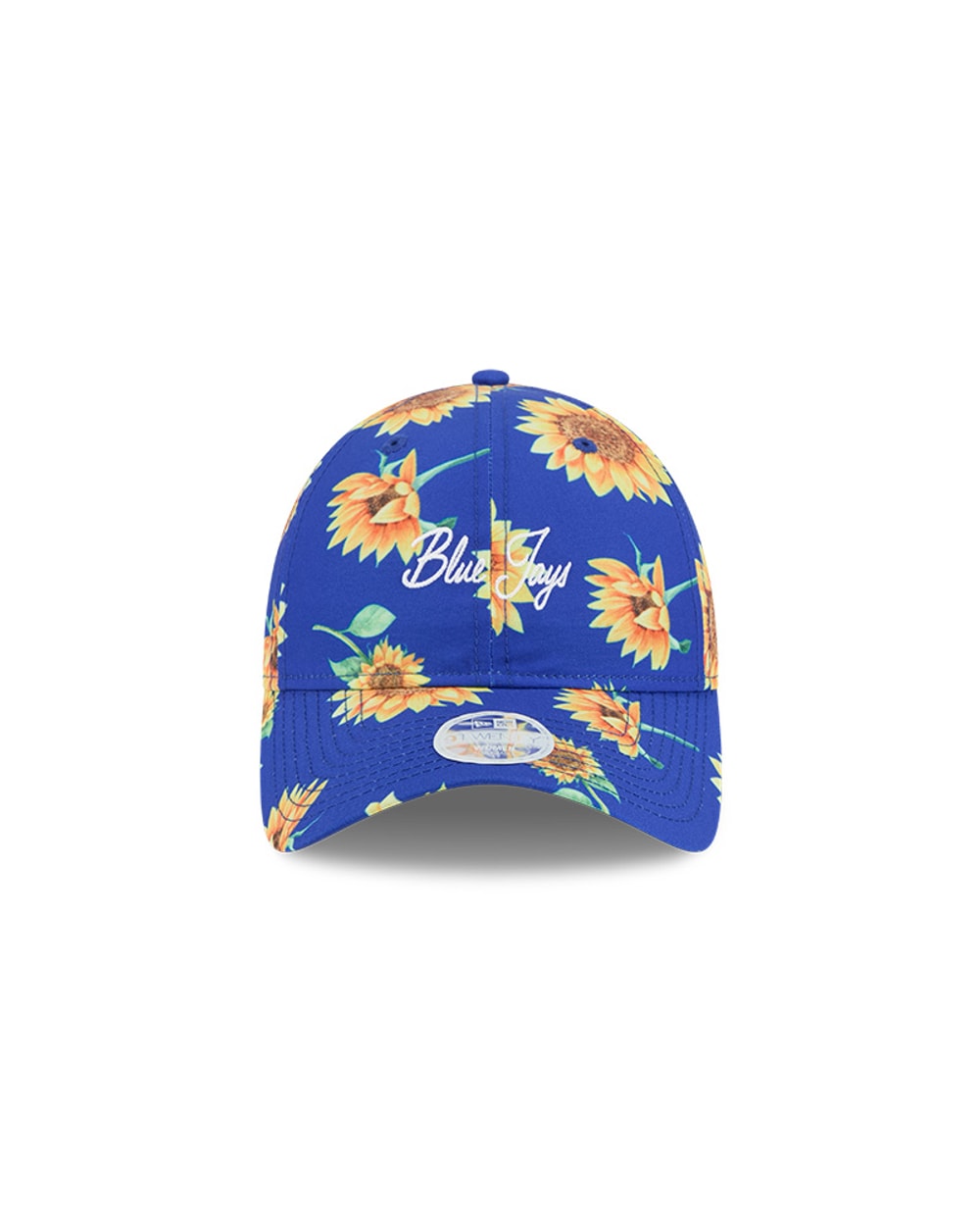 Women's Toronto Blue Jays Adventure Flower 9TWENTY Adjustable Hat